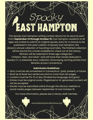 Spooky East Hampton